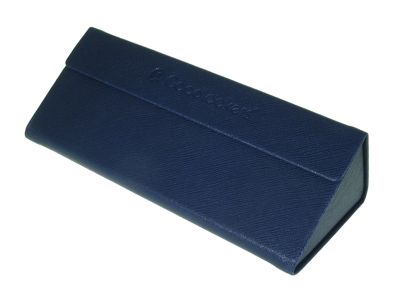 Glasses Case 'Folding' Navy Blue