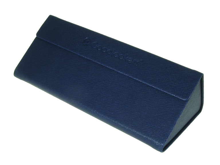 Glasses Case 'Folding' Navy Blue