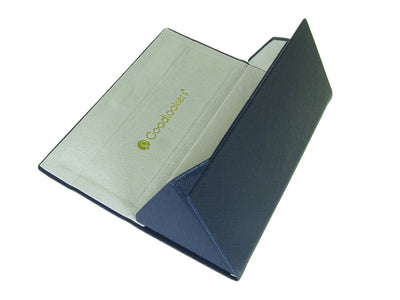 Glasses Case 'Folding' Navy Blue