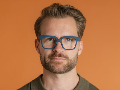 Reading Glasses 'Blake' Blue