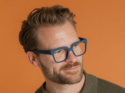 Reading Glasses 'Blake' Blue