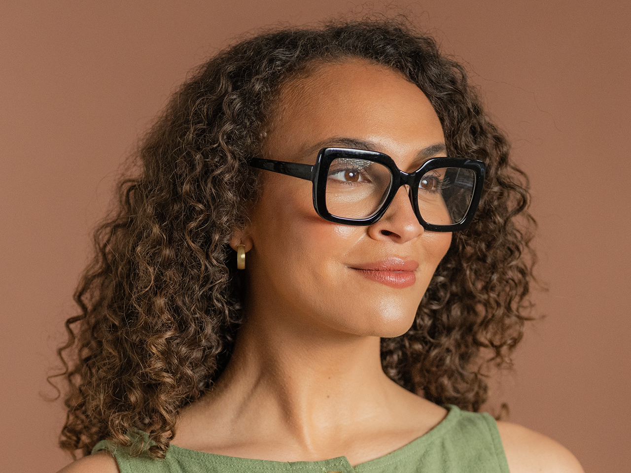 Reading Glasses 'Charli' Black