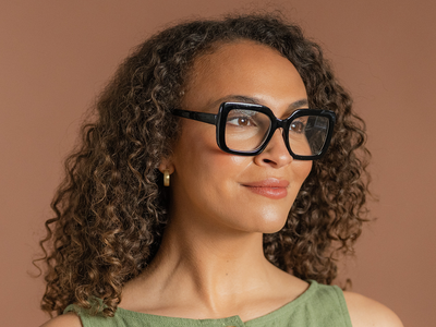 Reading Glasses 'Charli' Black