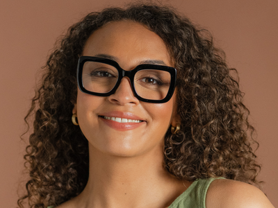 Reading Glasses 'Charli' Black