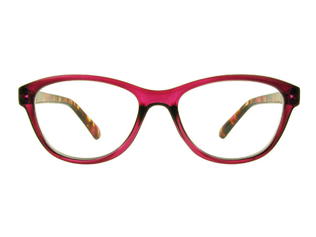 Reading Glasses 'Lucille' Fuchsia