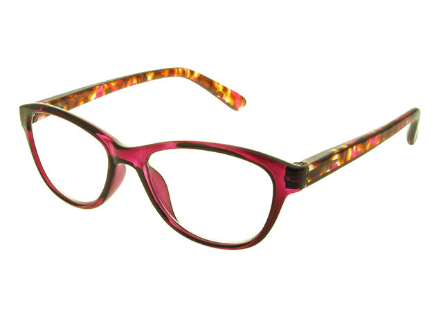 Reading Glasses 'Lucille' Fuchsia