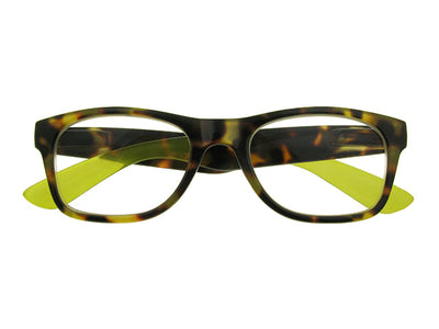 Reading Glasses 'Highgate' Brown/Green