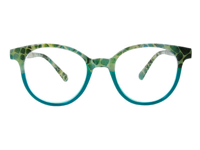 Reading Glasses 'India' Turquoise