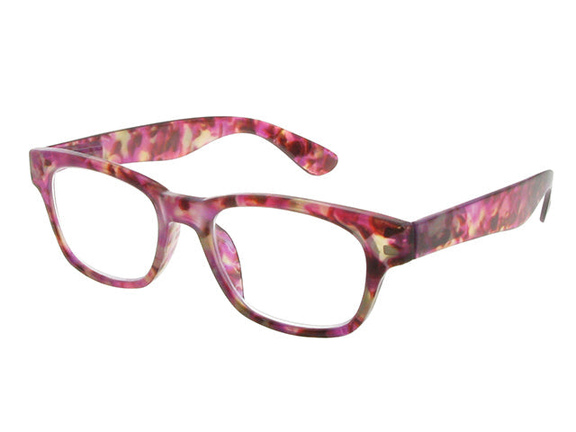 Reading Glasses 'Piper' Purple Tortoiseshell