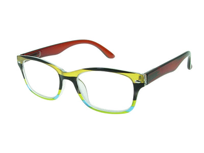 Reading Glasses 'Carnival' Brown Multi