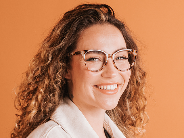 Zero Glasses 'Millie' White Tortoiseshell