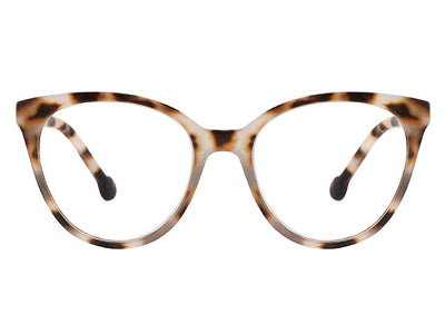 Zero Glasses 'Millie' White Tortoiseshell