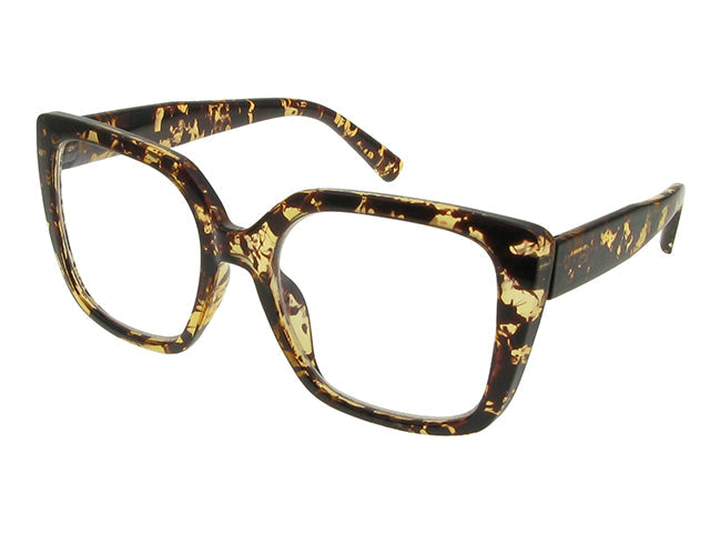 Aurelia Tortoiseshell Wooden Reading Glasses