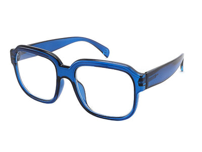 Reading Glasses 'Pedro' Blue