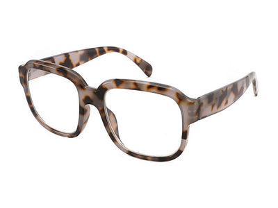 Reading Glasses 'Pedro' White Tortoiseshell