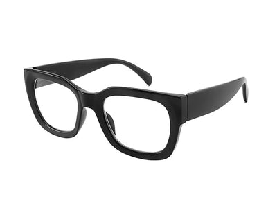 Reading Glasses 'Jordan' Black