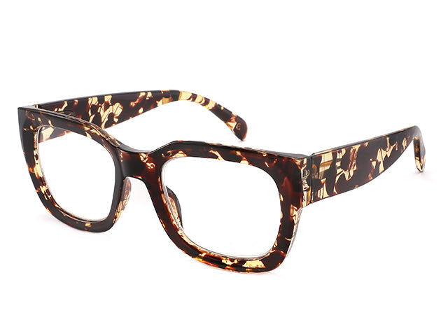 Blue Light Zero Glasses 'Jordan' Tortoiseshell