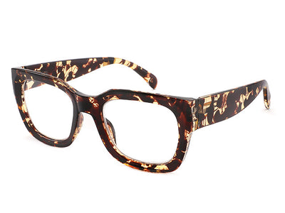 Blue Light Zero Glasses 'Jordan' Tortoiseshell