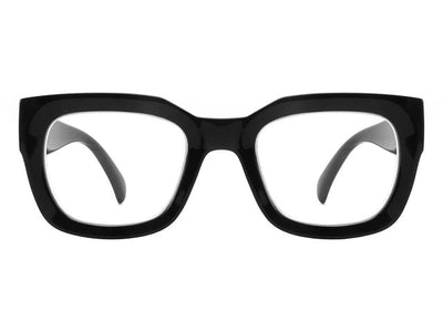 Reading Glasses 'Jordan' Black