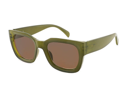 Reading Sunglasses 'Jordan' Olive