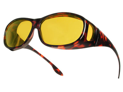 Night-Vision Coverspecs Tortoiseshell