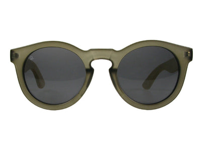 Sunglasses Polarised 'Kennedy' Matt Grey/Bamboo