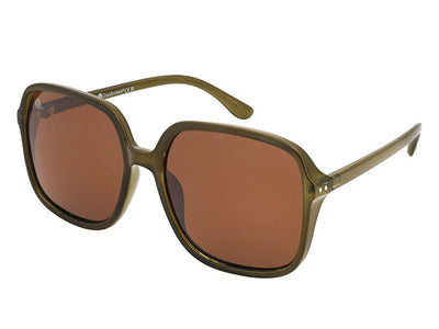 Sunglasses Polarised 'Charlotte' Olive