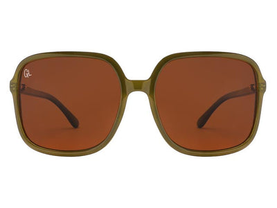 Sunglasses Polarised 'Charlotte' Olive