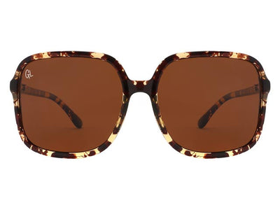 Sunglasses Polarised 'Charlotte' Tortoiseshell