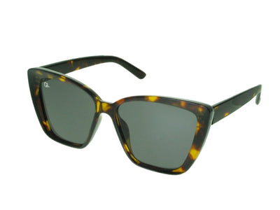 Sunglasses Polarised 'Vivienne' Tortoiseshell