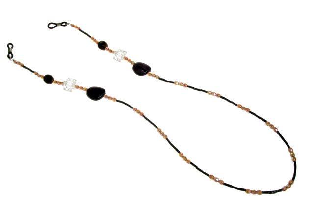 Iridescent Bead Brown
