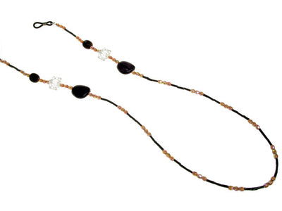 Iridescent Bead Brown