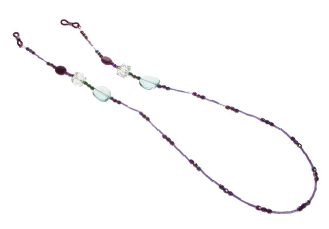 Iridescent Bead Purple