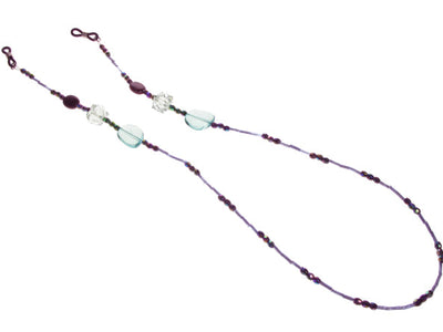Iridescent Bead Purple