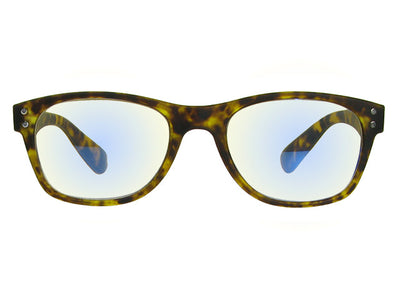 Blue Light Non-Prescription Glasses 'ScreenSpecs' Tortoiseshell