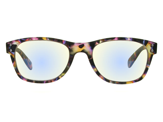 Blue Light Non-Prescription Glasses 'ScreenSpecs' Multi Tortoiseshell