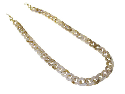 Glasses Chain 'Flat Chunky' Beach