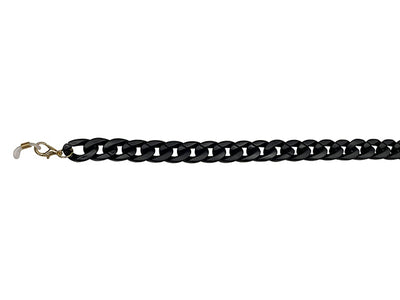 Glasses Chain 'Flat Chunky' Matt Black