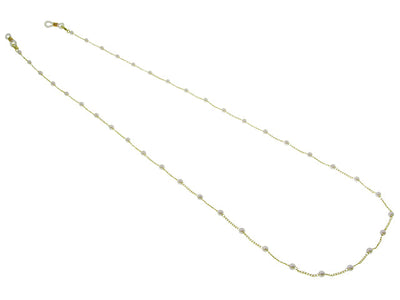 Glasses Chain 'Dainty Pearl'