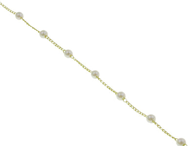 Glasses Chain 'Dainty Pearl'