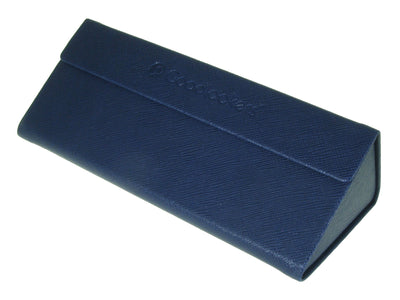 Glasses Case 'Folding' Navy Blue