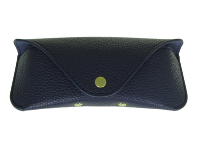 Glasses Case 'Eco-Leather' Navy Blue