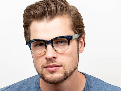 Reading Glasses 'Bravo' Green