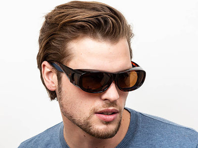 Sunglasses 'Coverspecs' Tortoiseshell