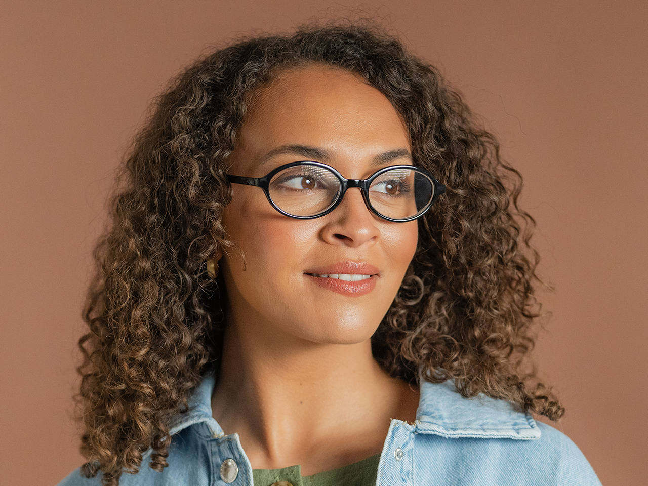 Reading Glasses 'Mimi' Black