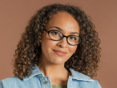 Reading Glasses 'Mimi' Black