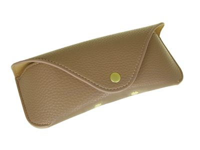 Glasses Case 'Eco-Leather' Nude