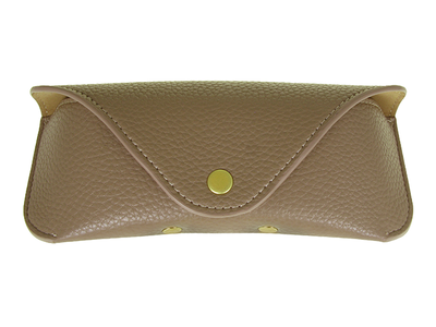 Glasses Case 'Eco-Leather' Nude