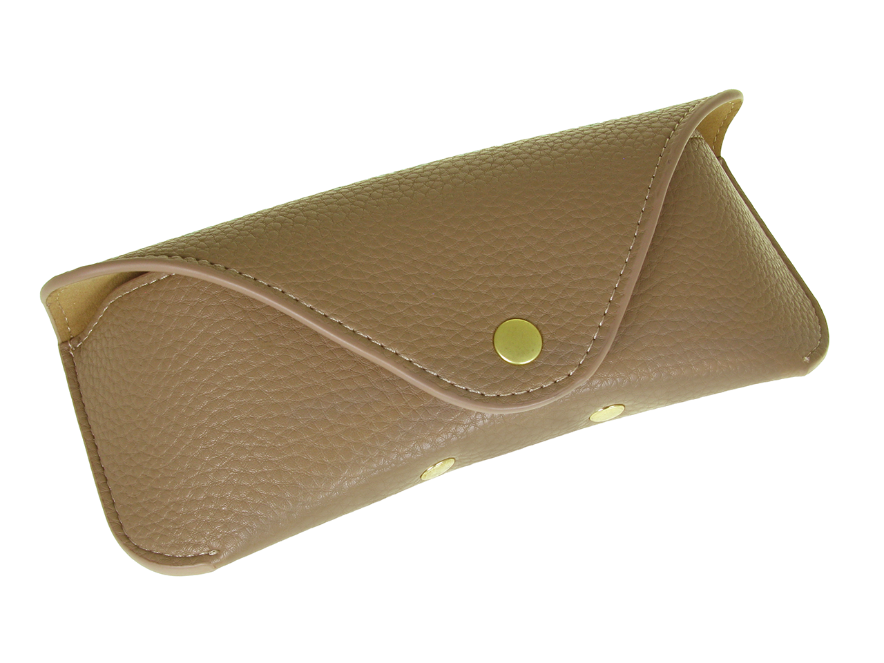 Glasses Case 'Eco-Leather' Nude