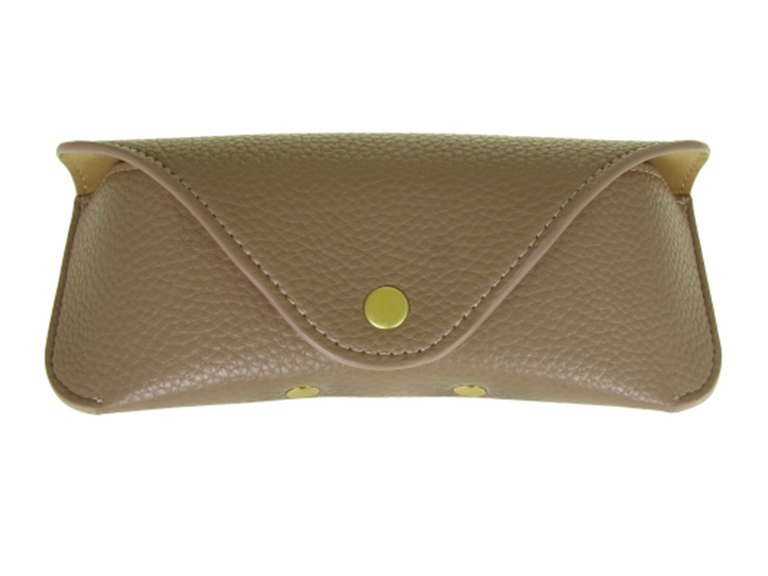 Glasses Case 'Eco-Leather' Nude